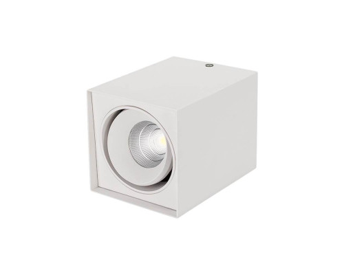 Потолочный светодиодный светильник Arlight SP-Cubus-S100x100WH-11W Warm White 40deg 020386 Потолочный светодиодный светильник Arlight SP-Cubus-S100x100WH-11W Warm White 40deg 020386