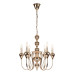 Подвесная люстра iLamp Lady 88003-6 GD
