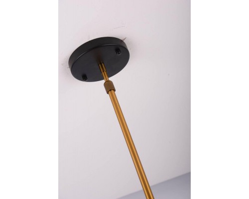 Подвесная люстра Lumina Deco Belmonti LDP D017-5 BK