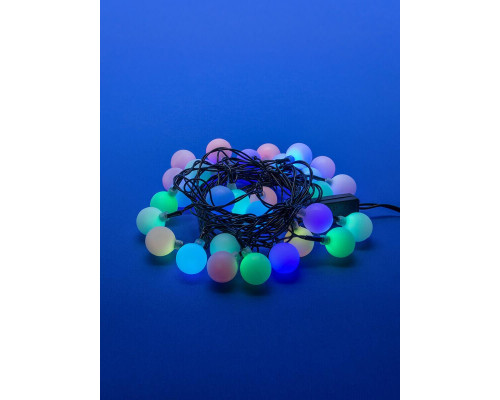 Светодиодная гирлянда Uniel Жемчужины 220V разноцветный ULD-S0800-100/DGA Multi IP20 Pearls UL-00005473 Светодиодная гирлянда Uniel Жемчужины 220V разноцветный ULD-S0800-100/DGA Multi IP20 Pearls UL-00005473