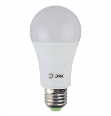 Лампа светодиодная ЭРА E27 15W 4000K матовая LED A60-15W-840-E27 Б0033183