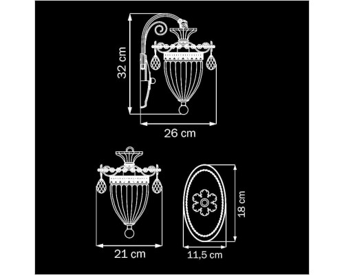 Бра Lightstar Schon 790614