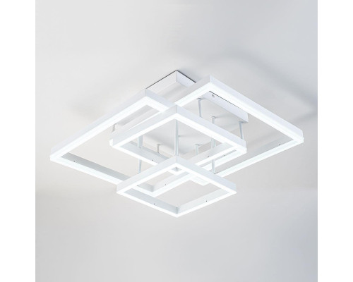 Потолочный светодиодный светильник Escada Union 10229/4LED White Потолочный светодиодный светильник Escada Union 10229/4LED White