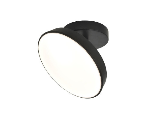 Потолочный светодиодный светильник Escada 20023SMA/01LED BK Потолочный светодиодный светильник Escada 20023SMA/01LED BK
