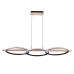 Подвесной светодиодный светильник Arte Lamp Fluido A3913SP-24BK