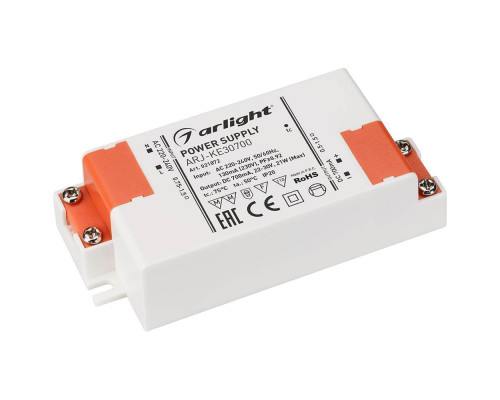 Драйвер Arlight ARJ-KE30700 22-30V 21W IP20 0,7A 021872 Драйвер Arlight ARJ-KE30700 22-30V 21W IP20 0,7A 021872