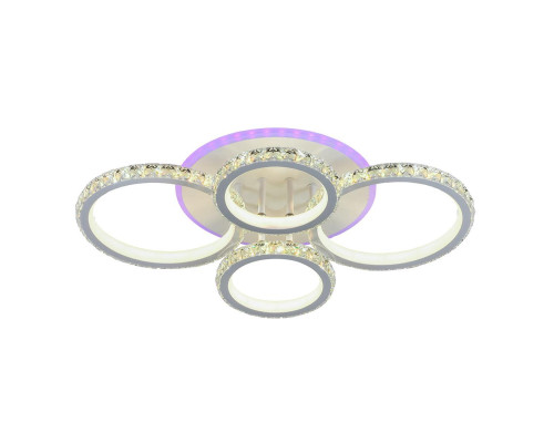 Потолочная светодиодная люстра Profit Light 18052/4 WHT Потолочная светодиодная люстра Profit Light 18052/4 WHT