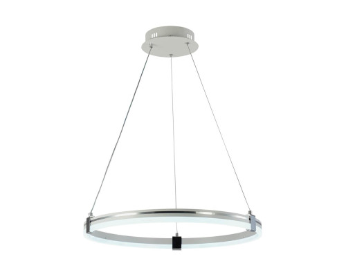 Подвесная светодиодная люстра Profit Light 6043/1 WHT+CHR Подвесная светодиодная люстра Profit Light 6043/1 WHT+CHR