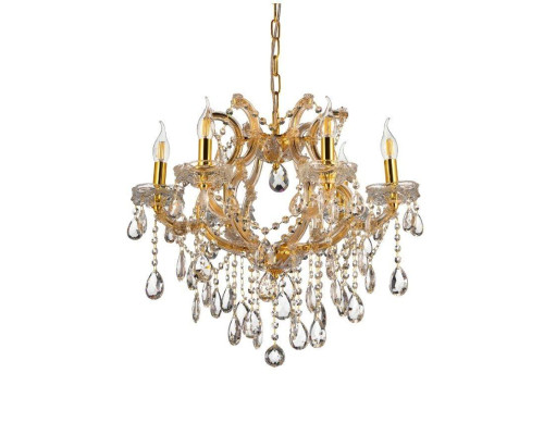 Подвесная люстра Lumina Deco Eliza LDP 7029-6 GD Подвесная люстра Lumina Deco Eliza LDP 7029-6 GD