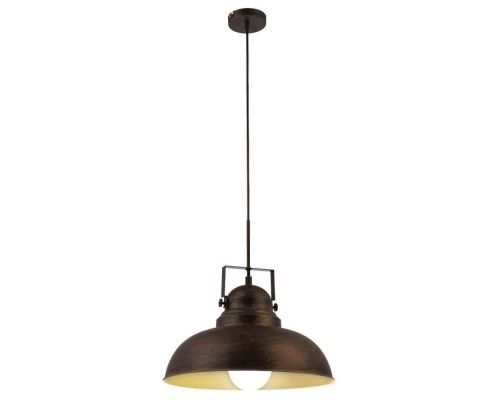 Подвесной светильник Arte Lamp Martin A5213SP-1BR Подвесной светильник Arte Lamp Martin A5213SP-1BR