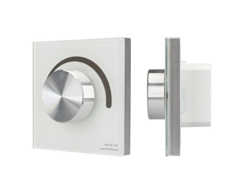 Панель управления Arlight Smart-P98-Dim-G-IN White 028432 Панель управления Arlight Smart-P98-Dim-G-IN White 028432