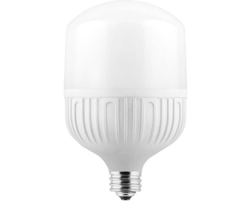 Лампа светодиодная Feron E27-E40 50W 6400K Цилиндр Матовая LB-65 25539
