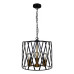 Подвесная люстра Illumico IL1023-3PB-05 BK GD