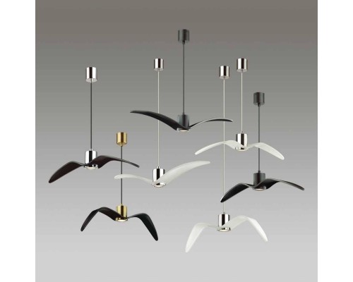 Подвесной светильник Odeon Light Pendant Birds 4900/1B Подвесной светильник Odeon Light Pendant Birds 4900/1B