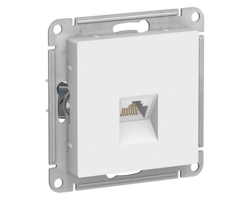 Розетка компьютерная RJ45 Systeme Electric AtlasDesign 5e кат UTP белая ATN000186 Розетка компьютерная RJ45 Systeme Electric AtlasDesign 5e кат UTP белая ATN000186