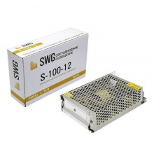 Блок питания SWG 12V 100W IP20 8,3A S-100-12 000105