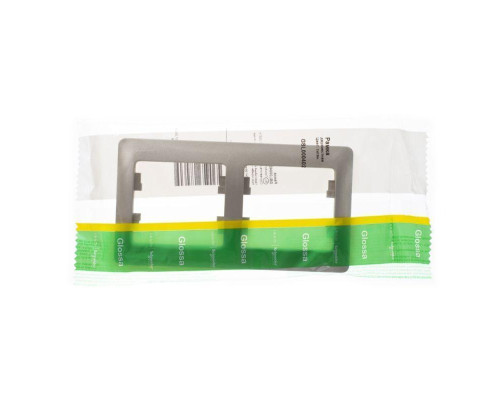 Рамка 2-постовая Systeme Electric Glossa титан GSL000402 Рамка 2-постовая Systeme Electric Glossa титан GSL000402