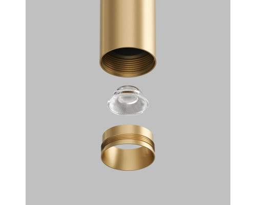 Трековый светодиодный светильник Denkirs Shine Spot DK5740-SB