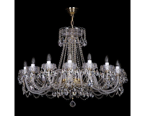 Подвесная люстра Artglass CR 0004-16-20-CE