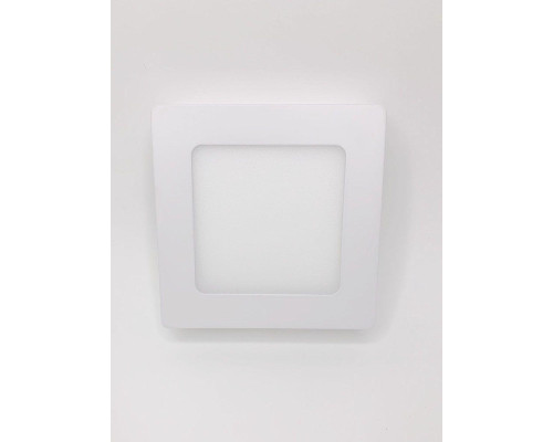 Настенно-потолочный светодиодный светильник Elvan NLS-702SQ-6W-NH-Wh