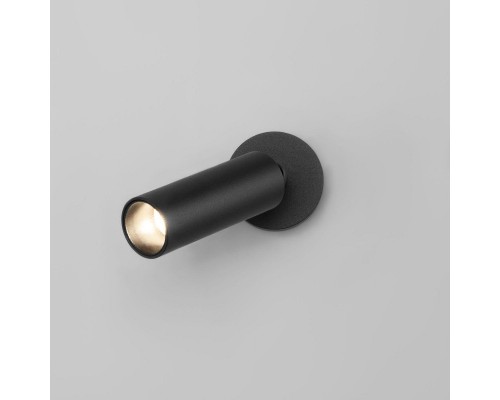 Светодиодный спот Eurosvet Pin 20133/1 LED черный