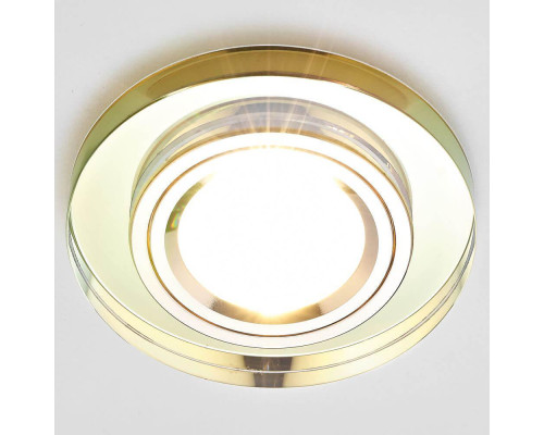 Встраиваемый светильник Ambrella light Classic 8060 Gold