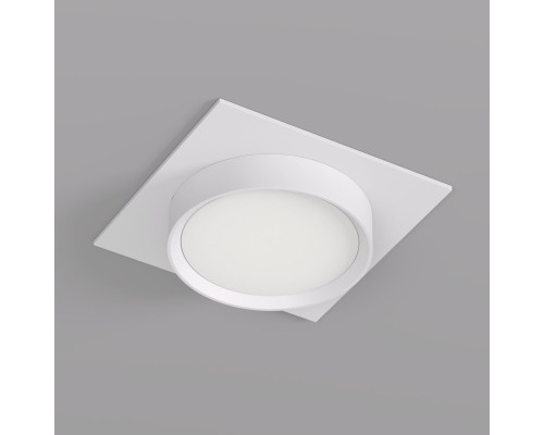 Встраиваемый светильник Denkirs Flat DK2091-WH