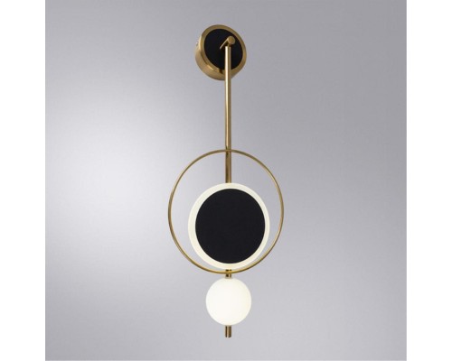 Бра Arte Lamp Polaris A2604AP-7BK Бра Arte Lamp Polaris A2604AP-7BK