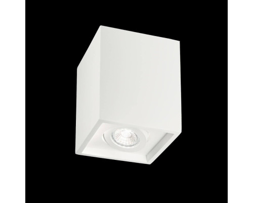 Потолочный светильник Ideal Lux Oak PL1 Square Bianco 150468 Потолочный светильник Ideal Lux Oak PL1 Square Bianco 150468