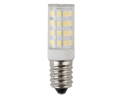 Лампа светодиодная ЭРА E14 5W 2700K прозрачная LED T25-5W-CORN-827-E14 Б0033030 Лампа светодиодная ЭРА E14 5W 2700K прозрачная LED T25-5W-CORN-827-E14 Б0033030