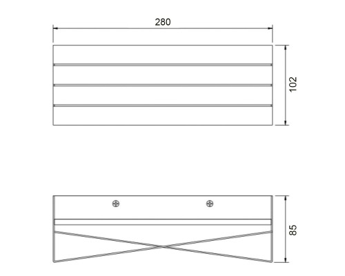 Подсветка Vele Luce Rialto VL8122W21