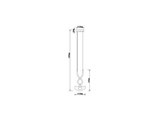 Подвесной светильник Vele Luce Janice VL5444P01 Подвесной светильник Vele Luce Janice VL5444P01