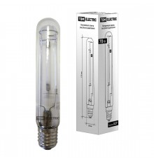 Лампа натриевая высокого давления TDM Electric E27 70W 2100K прозрачная SQ0325-0001