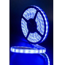Светодиодная влагозащищенная лента SWG 14,4W/m 60LED/m 5050SMD синий 5M 001848