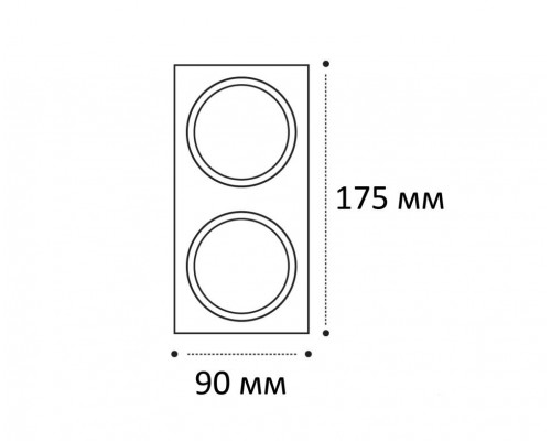 Рамка Italline IT08-8038 black