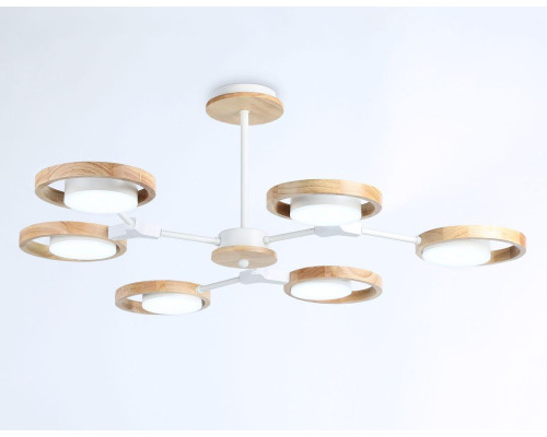 Потолочная светодиодная люстра Ambrella light Comfort LineTech FL51615 Потолочная светодиодная люстра Ambrella light Comfort LineTech FL51615