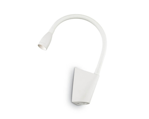 Светодиодный спот Ideal Lux Goose Ap Bianco 142708