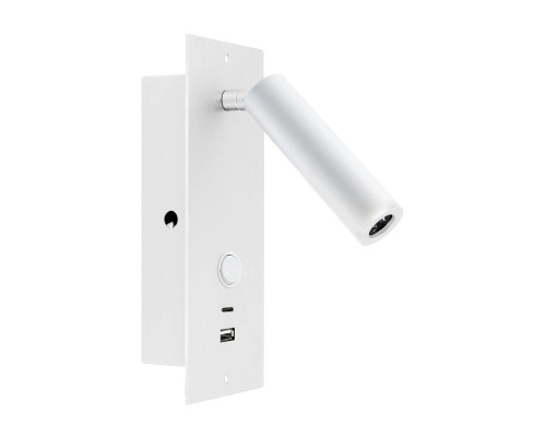 Встраиваемый светодиодный спот Arlight SP-Bed-Charge-Built-S80x230-3W Warm3000 046881 Встраиваемый светодиодный спот Arlight SP-Bed-Charge-Built-S80x230-3W Warm3000 046881