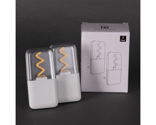 Ночник Reluce (2 шт) 03302-0.2-01