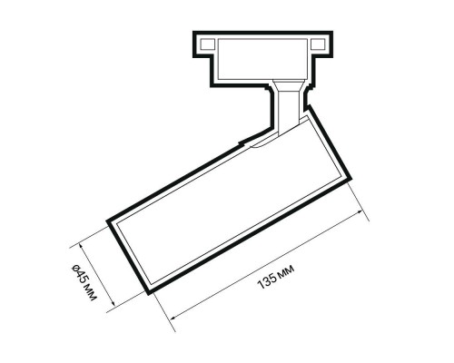 Трековый светодиодный светильник Jazzway PTR 0610 5035713 Трековый светодиодный светильник Jazzway PTR 0610 5035713