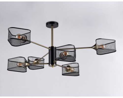 Подвесная люстра Ambrella light Traditional Loft TR80172
