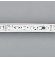 Светодиодная влагозащищенная лента Arlight 15W/m 60Led/m 5060SMD разноцветная 5M DMX-PS-B60-15mm 24V RGB-PX6 037090