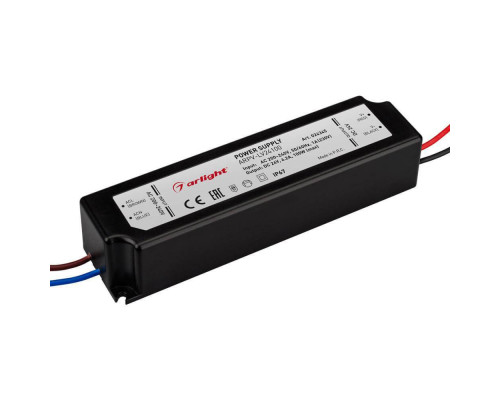 Блок питания Arlight ARPV-LV24100 24V 100W IP67 4,2A 024345 Блок питания Arlight ARPV-LV24100 24V 100W IP67 4,2A 024345