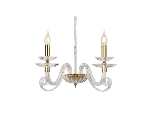 Бра NEWPORT 8572/A gold polished