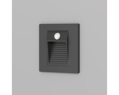 Встраиваемый светодиодный светильник Denkirs Sensor DK1020-BK Встраиваемый светодиодный светильник Denkirs Sensor DK1020-BK