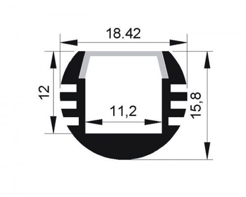 Профиль Jazzway PAL 1818 1009630