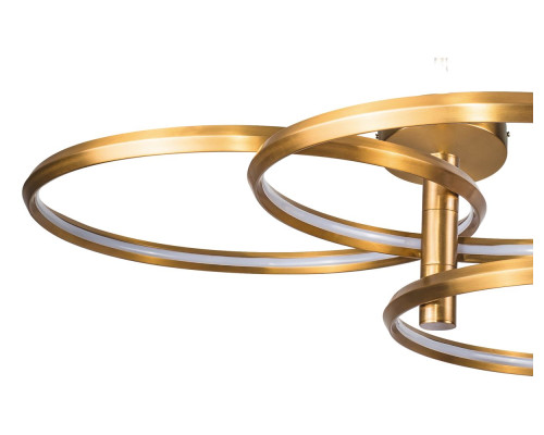 Потолочная светодиодная люстра Kink Light Тор-Трио 08203,20(3000K) Потолочная светодиодная люстра Kink Light Тор-Трио 08203,20(3000K)