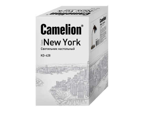 Настольная лампа Camelion KD-428 C59 13048 Настольная лампа Camelion KD-428 C59 13048