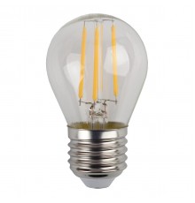 Лампа светодиодная филаментная ЭРА E27 11W 4000K прозрачная F-LED P45-11w-840-E27 Б0047015