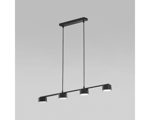 Подвесная люстра TK Lighting 6244 Dallas Black